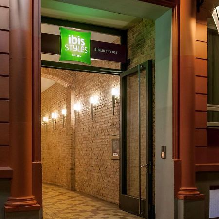 Ibis Styles Berlin City Ost מראה חיצוני תמונה