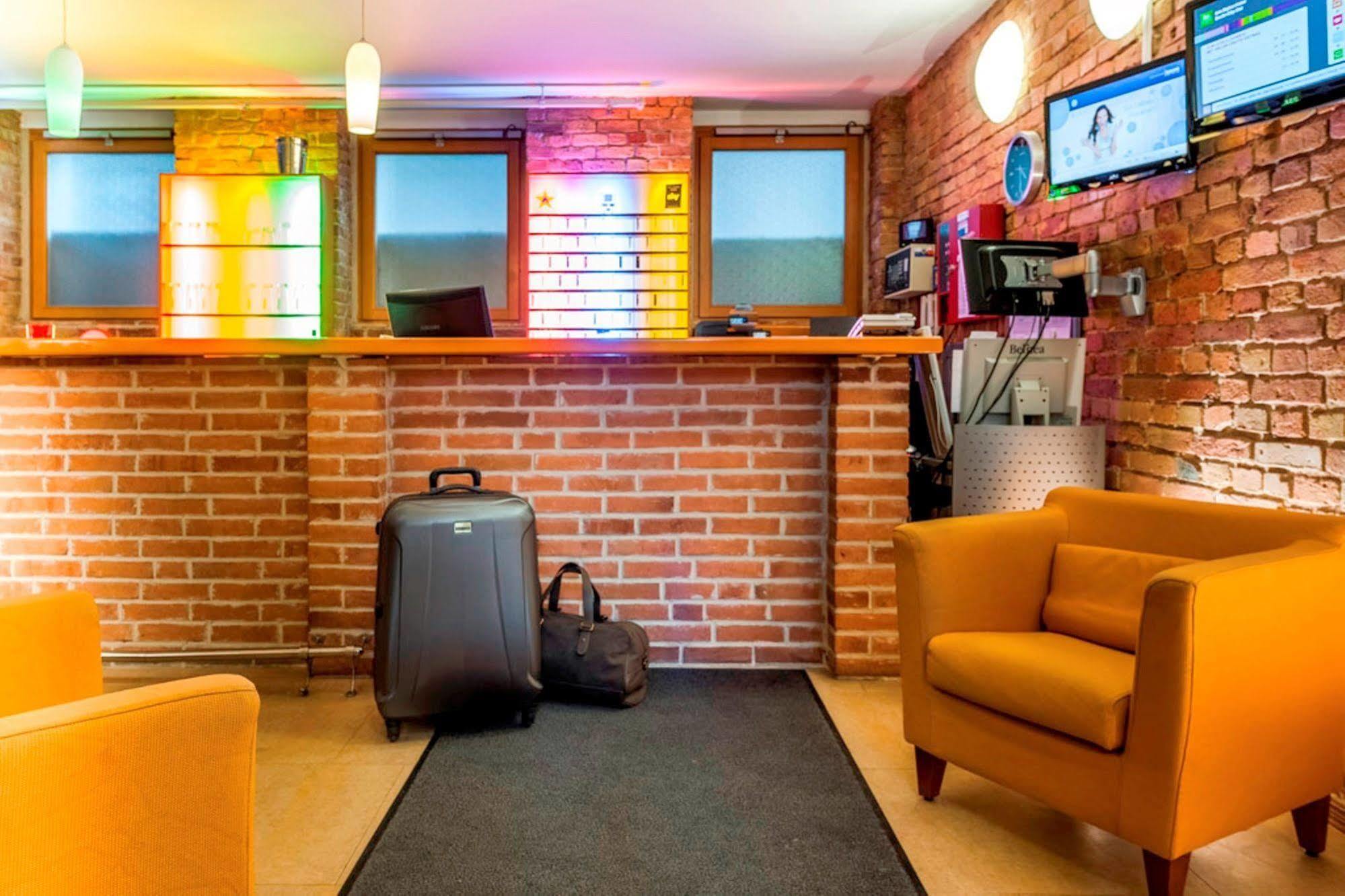 Ibis Styles Berlin City Ost מראה פנימי תמונה