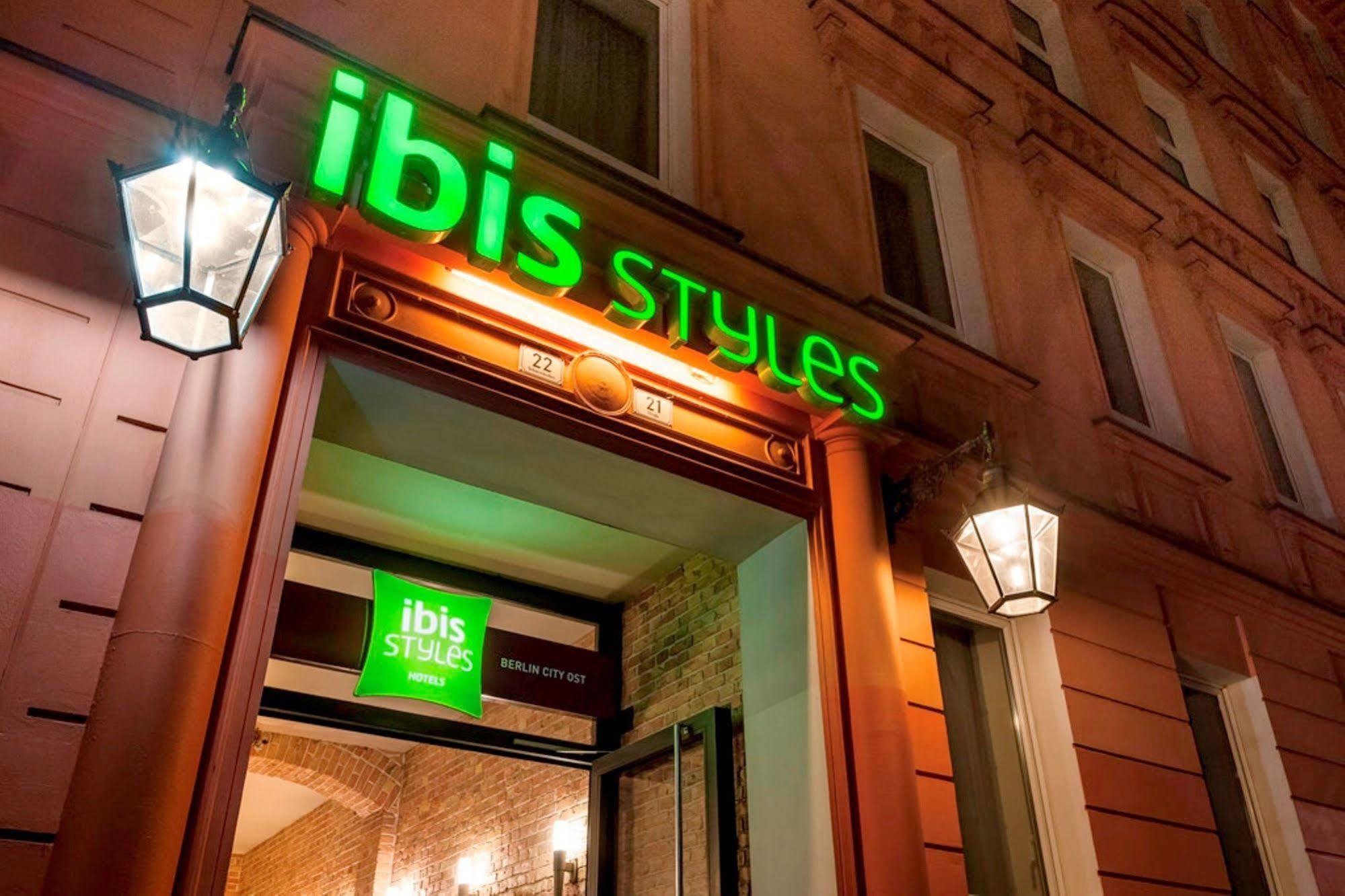 Ibis Styles Berlin City Ost מראה חיצוני תמונה